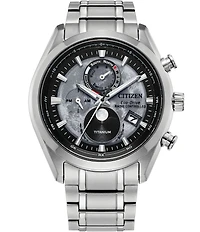 Citizen Men's Eco-Drive Water Resistance 100 Titanium Bracelet Watch