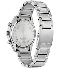 Citizen Men's Eco-Drive Water Resistance 100 Titanium Bracelet Watch