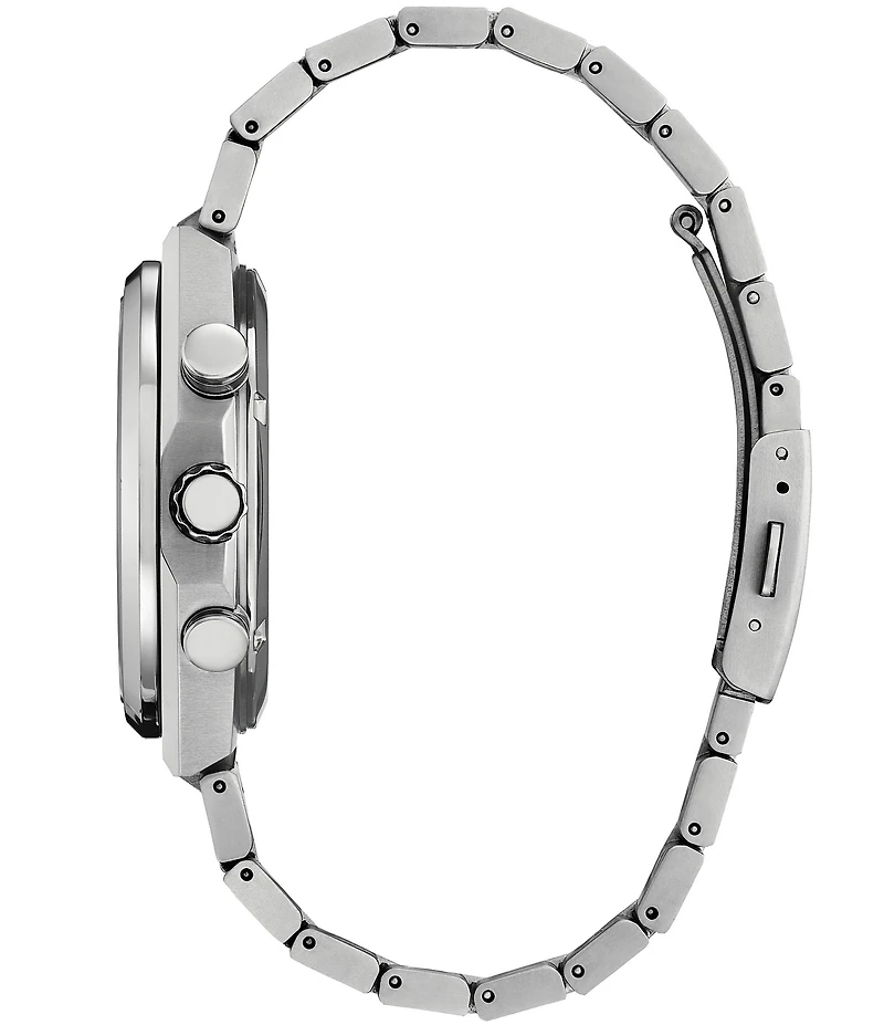 Citizen Men's Eco WR100 Chronograph Titanium Bracelet Watch