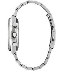 Citizen Men's Eco WR100 Chronograph Titanium Bracelet Watch