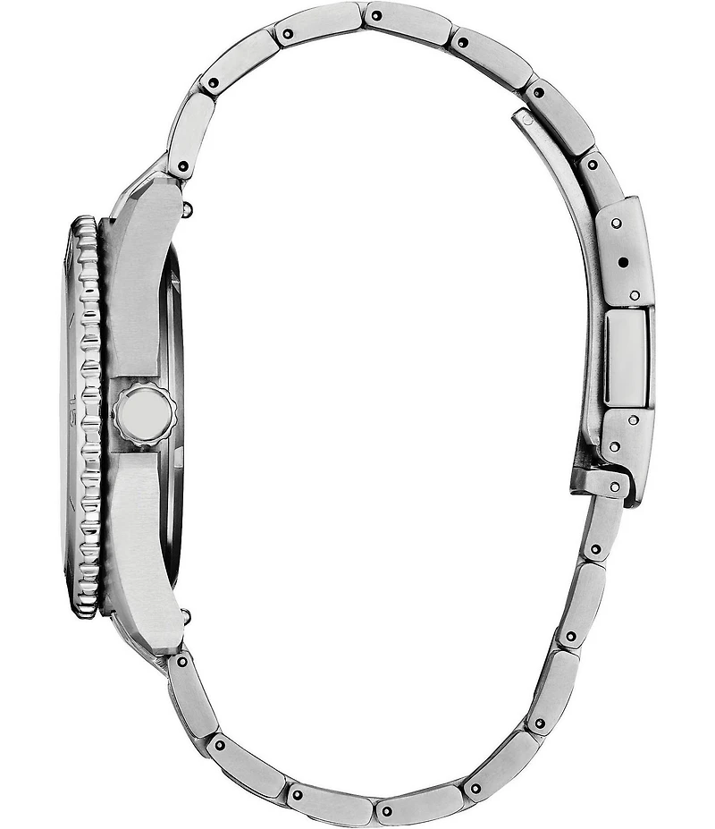 Citizen Men's Eco WR100 Three Hand Titanium Bracelet Watch