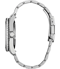Citizen Men's Eco WR100 Three Hand Titanium Bracelet Watch