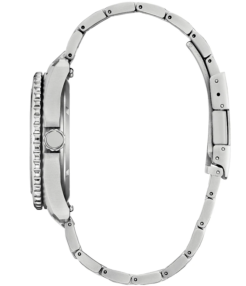 Citizen Men's Eco WR100 Three Hand Titanium Bracelet Watch