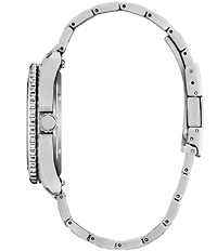 Citizen Men's Eco WR100 Three Hand Titanium Bracelet Watch