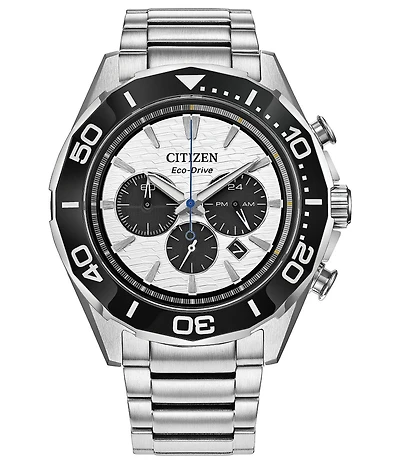 Citizen Men's Endeavor Chronograph Stainless Steel Bracelet Watch