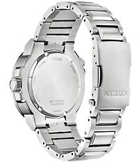 Citizen Men's Endeavor Three Hand Stainless Steel Bracelet Watch