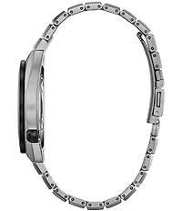 Citizen Men's Marvel Collection Black Panther Three Hand Titanium Bracelet Watch