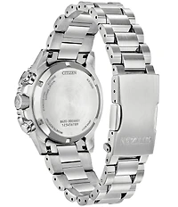Citizen Men's Navihawk Chronograph Stainless Steel Bracelet Watch