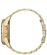 Citizen Men's PCAT Atomic Timekeeping Chronograph Gold Stainless Steel Bracelet Watch