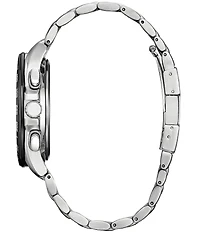 Citizen Men's PCAT Chronograph Stainless Steel Bracelet Watch