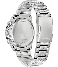 Citizen Men's PCAT Chronograph Stainless Steel Bracelet Watch