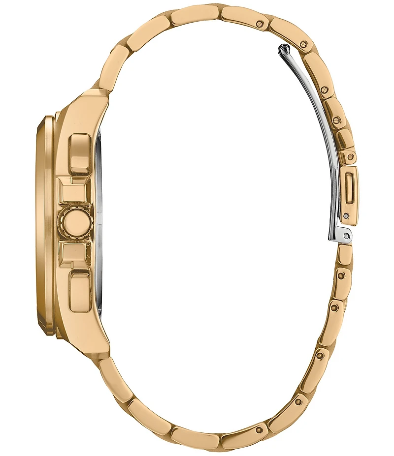Citizen Men's Peyten Chronograph Gold Stainless Steel Bracelet Watch