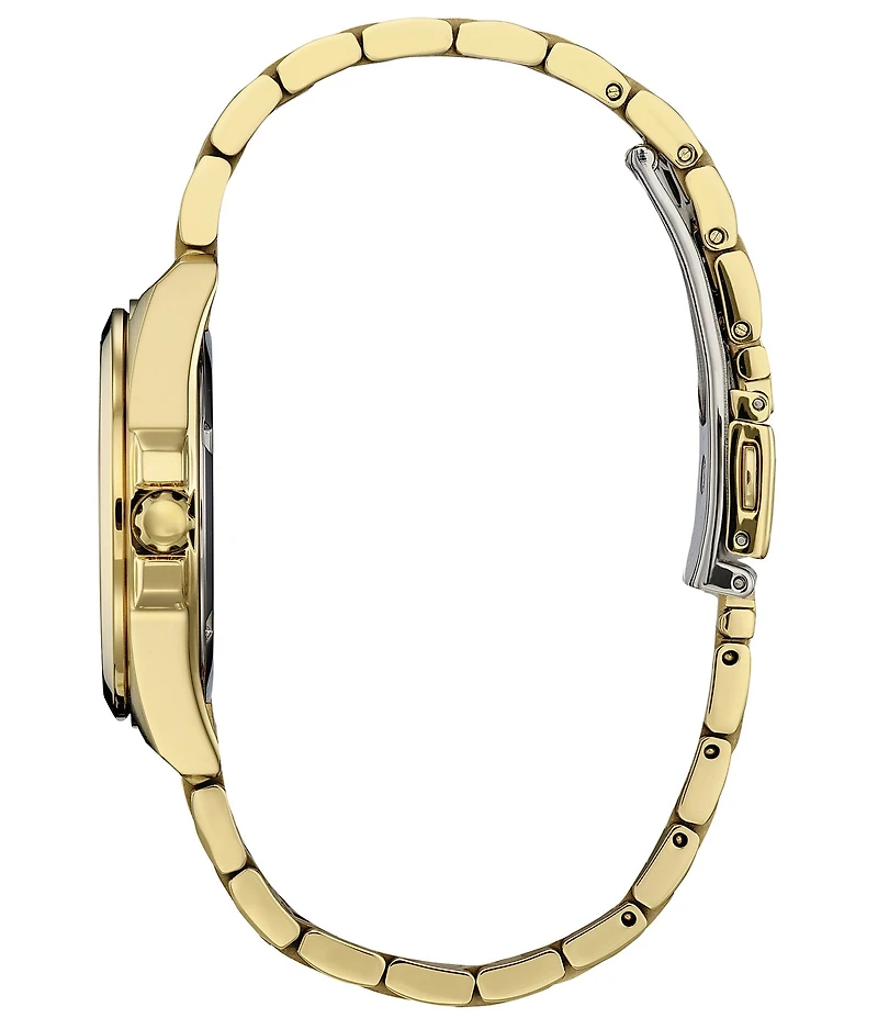 Citizen Men's Peyten 33mm Three Hand Gold Stainless Steel Bracelet Watch
