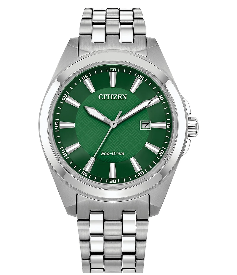 Citizen Men's Peyton Three Hand Stainless Steel Mechanical Automatic Watch