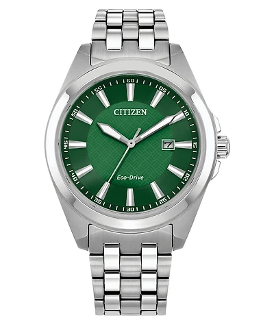 Citizen Men's Peyton Three Hand Stainless Steel Mechanical Automatic Watch