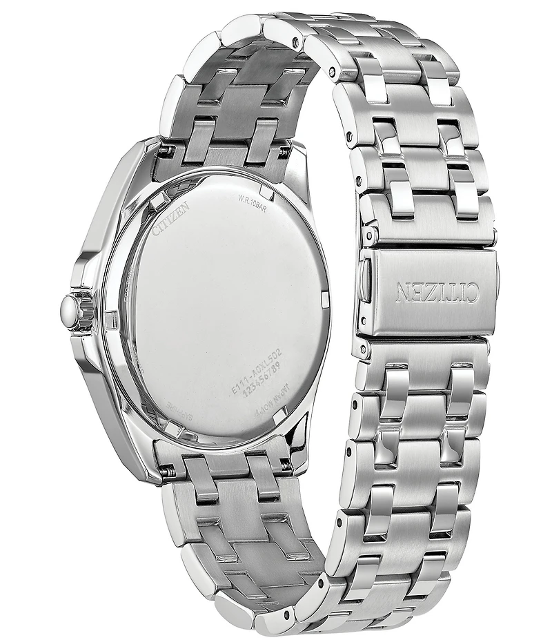 Citizen Men's Peyton Three Hand Stainless Steel Mechanical Automatic Watch