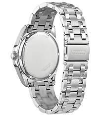 Citizen Men's Peyton Three Hand Stainless Steel Mechanical Automatic Watch