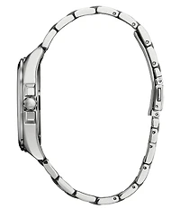 Citizen Men's Peyton Three Hand Stainless Steel Mechanical Automatic Watch