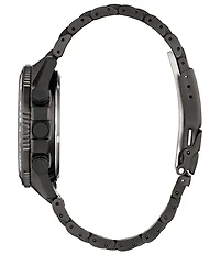 Citizen Men's Promaster Air Ana-Digi Grey Tone Stainless Steel Bracelet Watch