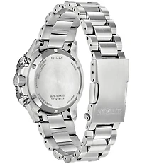 Citizen Men's Promaster Air Chronograph Stainless Steel Bracelet Watch