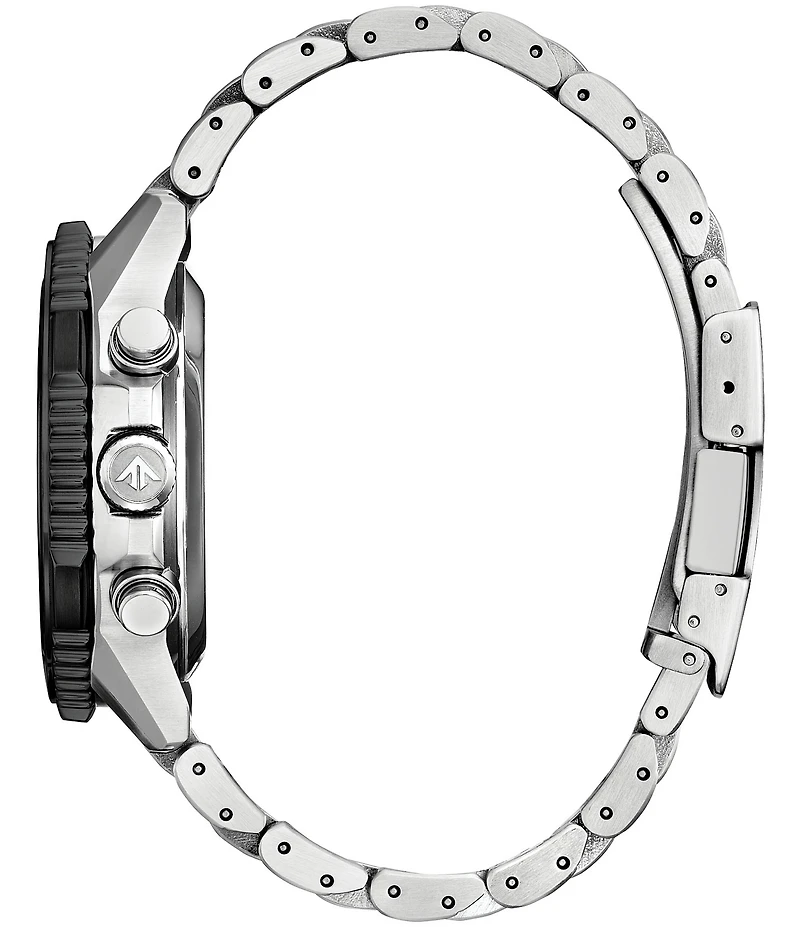Citizen Men's Promaster Air Chronograph Stainless Steel Bracelet Watch