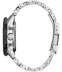 Citizen Men's Promaster Air Chronograph Stainless Steel Bracelet Watch