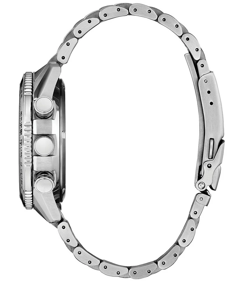 Citizen Men's Promaster Air Eco-Drive Ana-Digi Stainless Steel Bracelet Watch