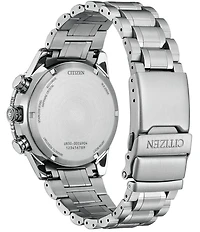 Citizen Men's Promaster Air Eco-Drive Ana-Digi Stainless Steel Bracelet Watch