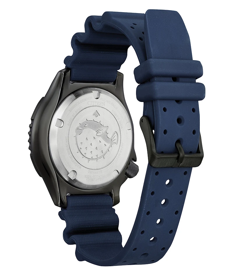 Citizen Men's Promaster Dive Automatic Blue Strap Watch