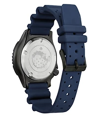 Citizen Men's Promaster Dive Automatic Blue Strap Watch