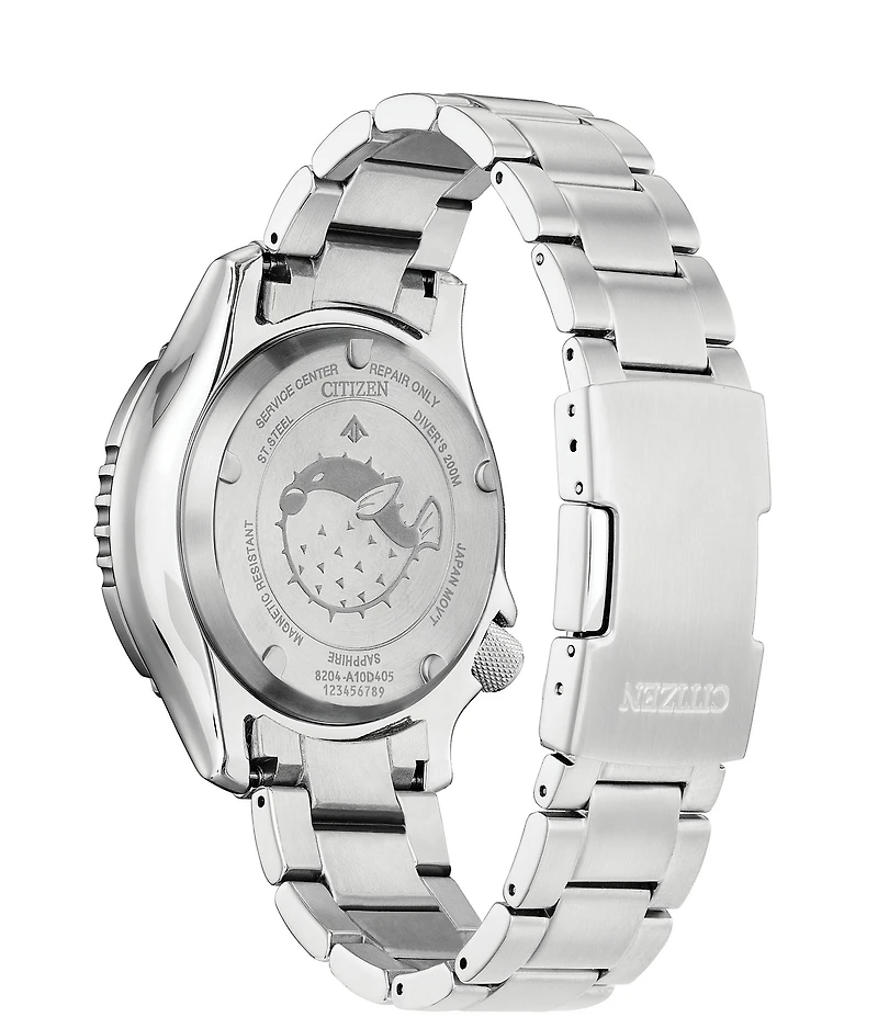Citizen Men's Promaster Dive Automatic Stainless Steel Bracelet Watch