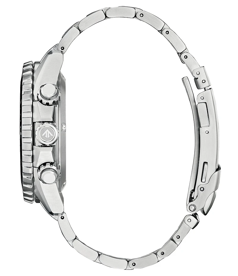 Citizen Men's Promaster Dive Chronograph Stainless Steel Bracelet Watch
