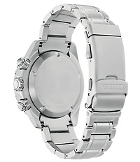 Citizen Men's Promaster Dive Chronograph Stainless Steel Mineral Crystal Dial Bracelet Watch