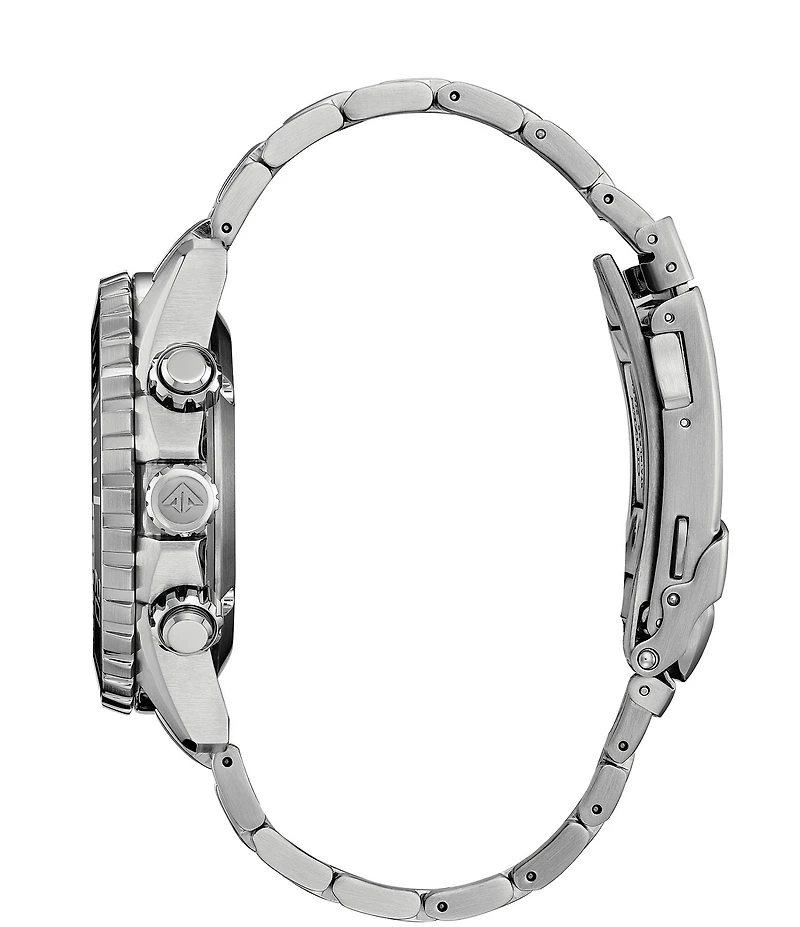 Citizen Men's Promaster Dive Chronograph Stainless Steel Mineral Crystal Dial Bracelet Watch