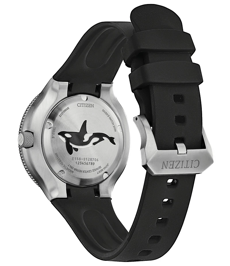 Citizen Men's Promaster Dive Orca Three Hand Watch