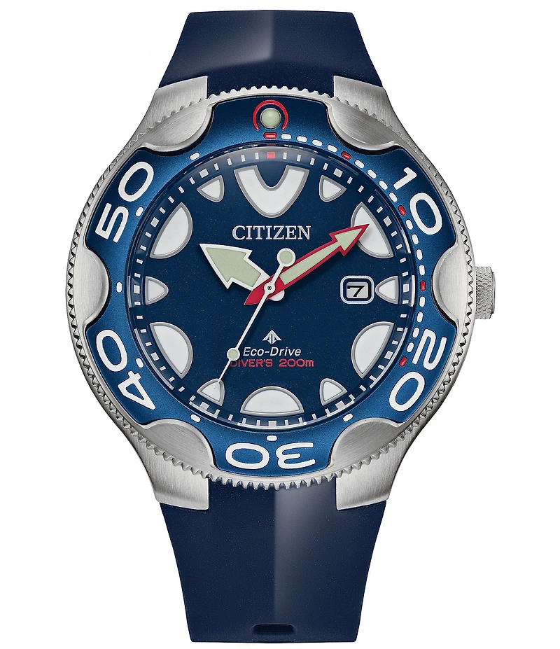 Citizen Men's Promaster Dive Orca Three Hand Watch