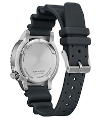 Citizen Men's Promaster Dive Three Hand Grey Strap Watch