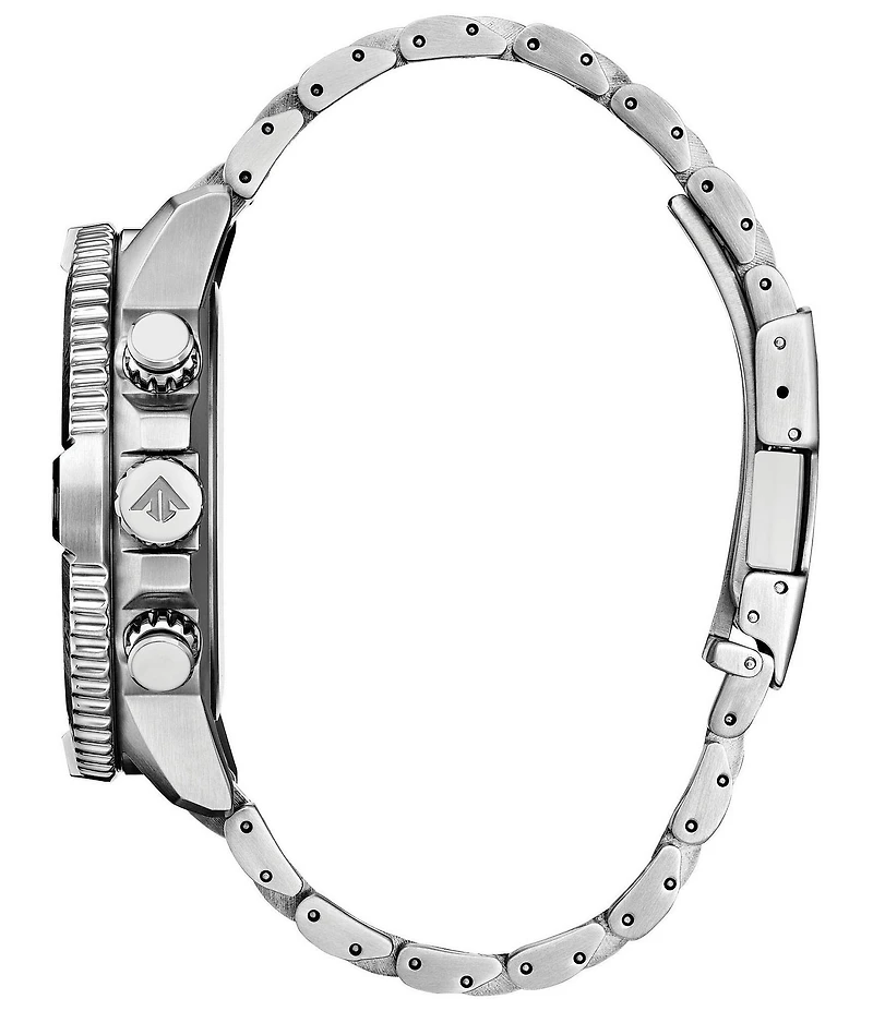 Citizen Men's Promaster Eco-Drive Air Chronograph Stainless Steel Bracelet Watch