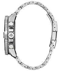 Citizen Men's Promaster Eco-Drive Air Chronograph Stainless Steel Bracelet Watch