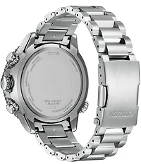 Citizen Men's Promaster Eco-Drive Air Chronograph Stainless Steel Bracelet Watch