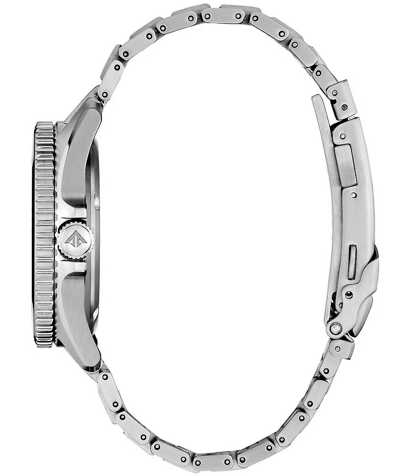 Citizen Men's Promaster Eco-Drive Dive Quartz Three Hand Stainless Steel Bracelet Watch