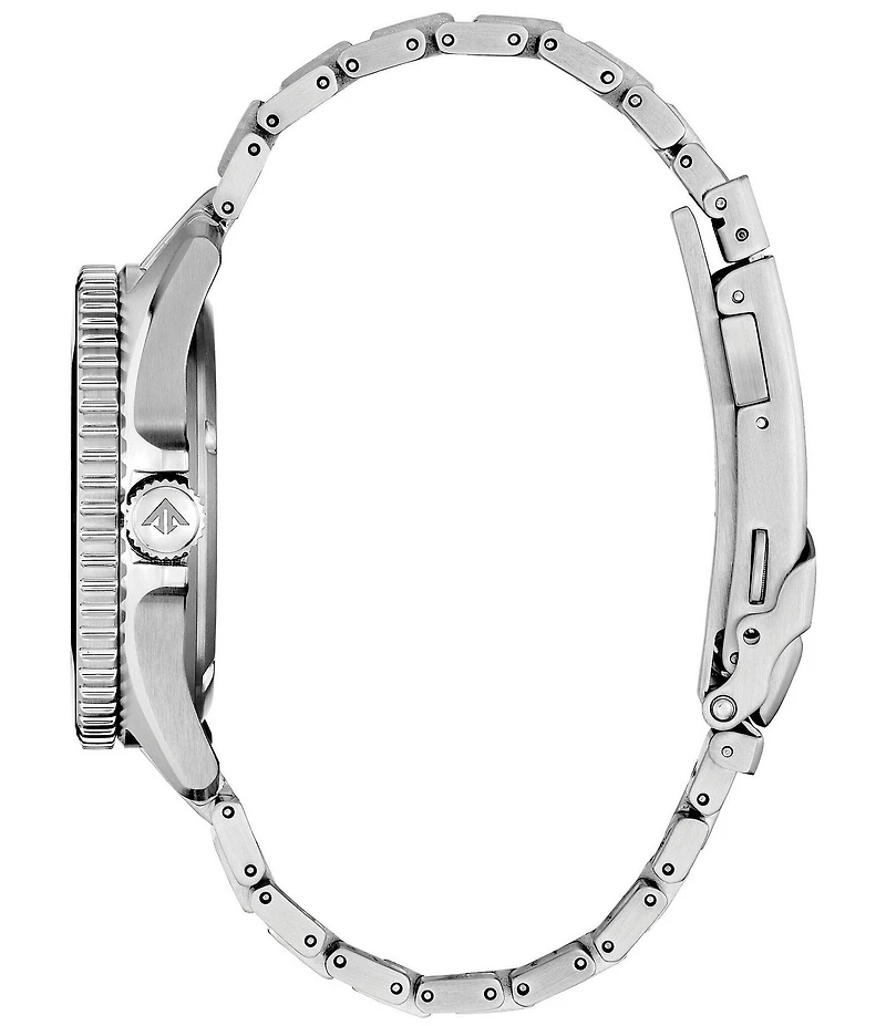 Citizen Men's Promaster Eco-Drive Dive Quartz Three Hand Stainless Steel Bracelet Watch