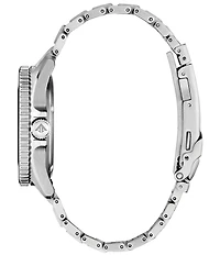 Citizen Men's Promaster Eco-Drive Dive Quartz Three Hand Stainless Steel Bracelet Watch