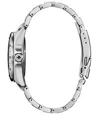 Citizen Men's Promaster Eco-Drive Land Quartz Analog Stainless Steel Bracelet Watch