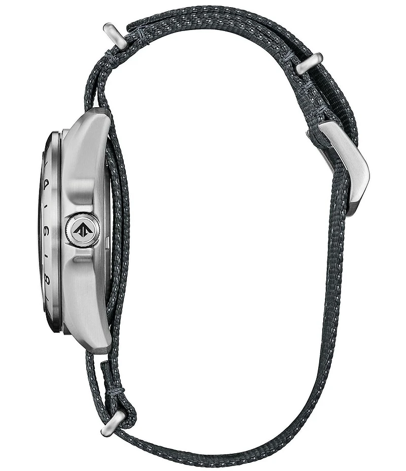 Citizen Men's Promaster Land Quartz Analog Nylon Strap Watch