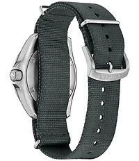 Citizen Men's Promaster Land Quartz Analog Nylon Strap Watch