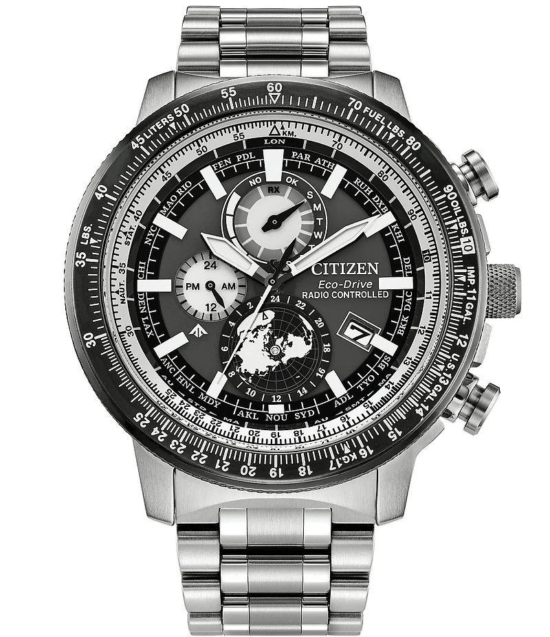 Citizen Men's Promaster Multifunction Stainless Steel Bracelet Watch