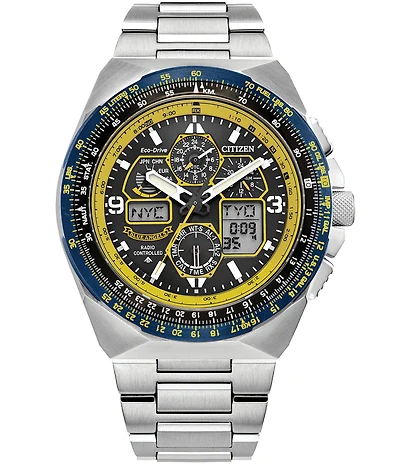 Citizen Men's Promaster Skyhawk A-T Chronograph 46mm Stainless Steel Bracelet Watch