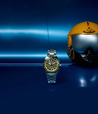 Citizen Men's Promaster Skyhawk A-T Chronograph 46mm Stainless Steel Bracelet Watch