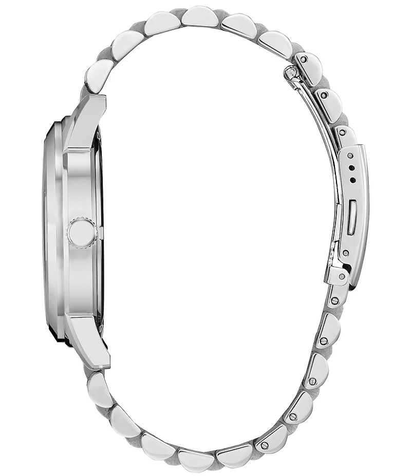 Citizen Men's Rolan Three Hand Stainless Steel Bracelet Watch